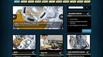 New Look and Feel for SwedeTech Racing's Online Presence.